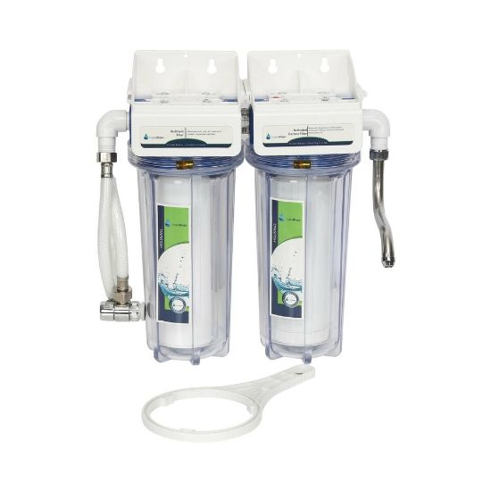 Picture of Crystal Drops Water Filter Dual With Cartridge TC2D