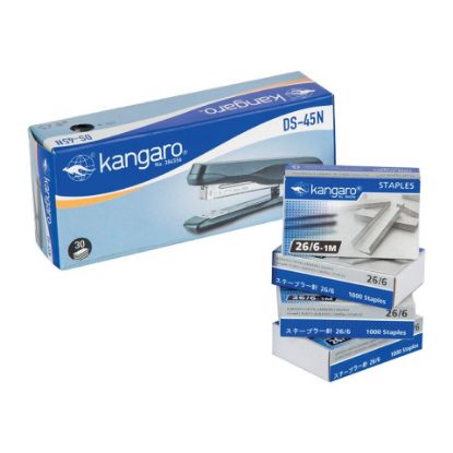 Picture of Kangaro Stapler Set DS45N + 4Packet Pin