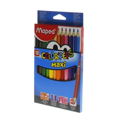 Picture of Maped Jumbo Color Pencil 834010 12Pc