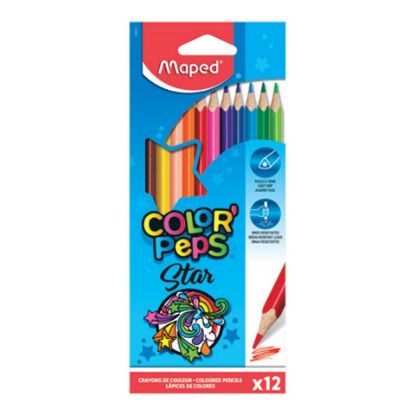 Picture of Maped Color'Peps Star Colour Pencils 12pcs
