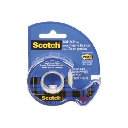 Picture of 3M Scotch Tape 3pcs 183-1056291, Wall Safe+Double Sided+Magic Tapes Assorted