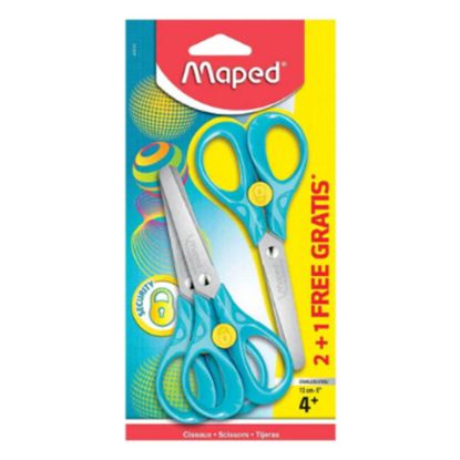 Picture of Maped Scissors 13cm 3pcs MD-473113