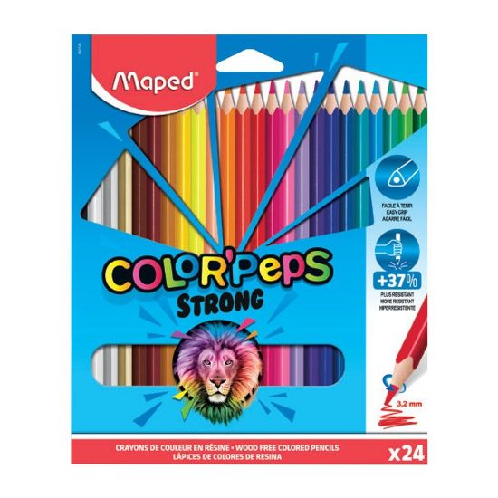 Picture of Maped Color Pencil Strong 24's 86272