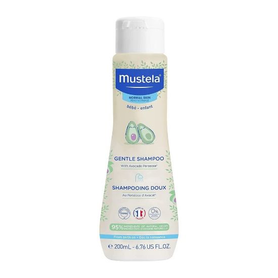 Picture of Mustela Gentle Baby Shampoo 200ml