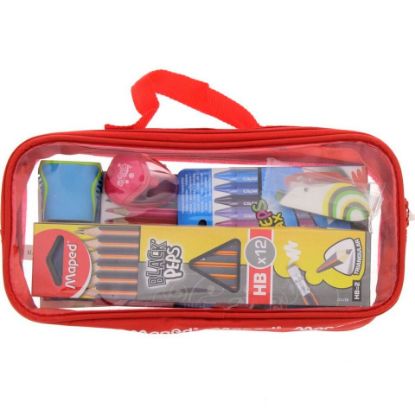 Picture of Maped School Stationery Kit MDPSCH-KIT022