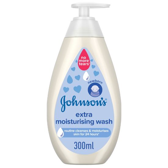 Picture of Johnson's Wash Extra Moisturising Wash 300ml