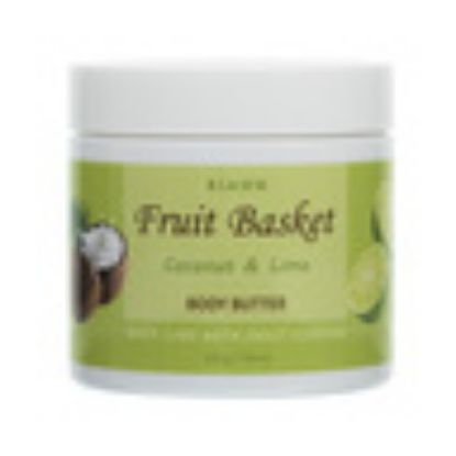 Picture of Riahn Fruit Basket Coconut & Lime Body Butter Jar 225g