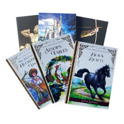 Picture of Al Remal Great Illustrated Classic Story Book Assorted Per pc