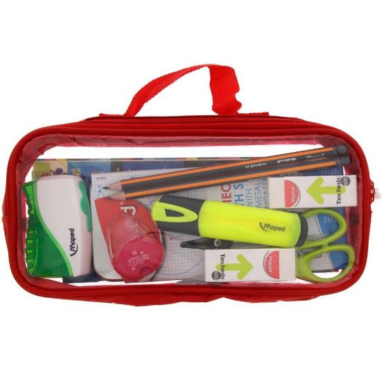 Picture of Maped School Stationery Kit MPDSCHKIT-020