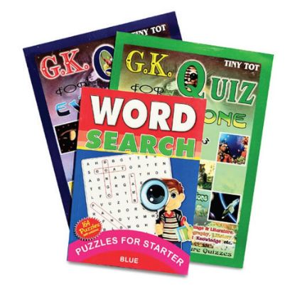 Picture of Al Remal Word Search Kids Educational Book Assorted Per pc