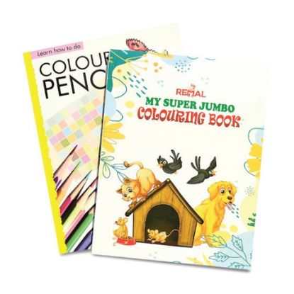Picture of Alka Learn How To Draw Colouring and Activity Book Assorted Per pc
