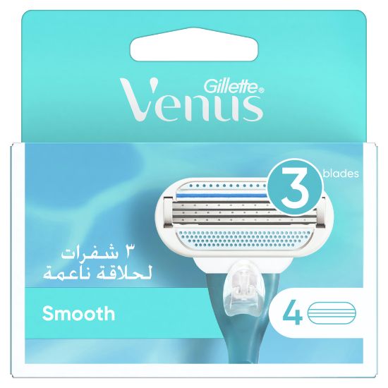 Picture of Gillette Venus Women's Razor Blade Refills 4pcs