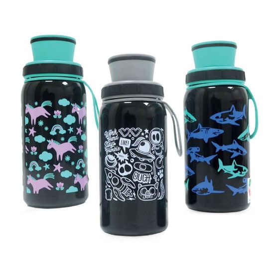 Picture of Win Plus Water Bottle BTL100162 600ml Assorted Per Pc