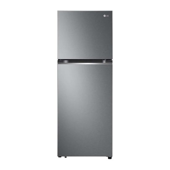 Picture of LG Double Door Refrigerator 315LTR, Door Cooling+, Multi Air Flow, Smart Diagnosis, Dark Graphite, GN-B432PQGB