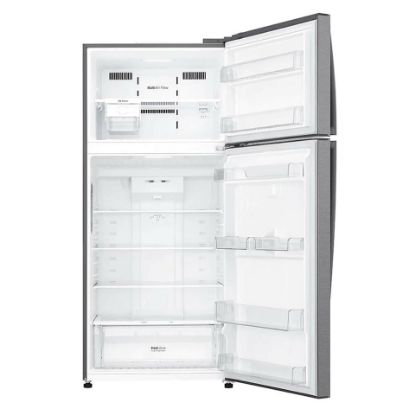 Picture of LG Double Door Refrigerator 509LTR, Smart Inverter Compressor, Door Cooling™, Multi AirFlow, Dark Graphite, GN-C782HQCL