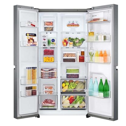 Picture of LG Side by Side Refrigerator GR-B267JQYL 688Ltr