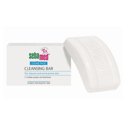 Picture of Sebamed Clear Face Cleansing Bar 100g