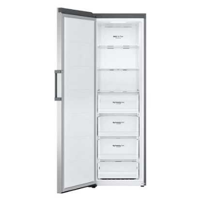 Picture of LG Lansen Single Door Upright Freezer, 355 L, Silver, GR-B414ELFM