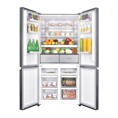Picture of Mabe French Bottom Freezer Refrigerator MTB516JKRSS0 593LTR Sainless Steel
