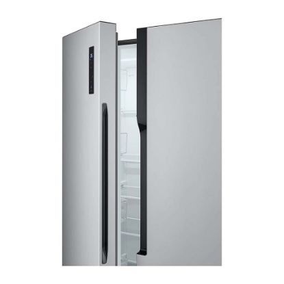 Picture of LG 509 L Side by Side Refrigerator, Silver, GRFB587PQAM