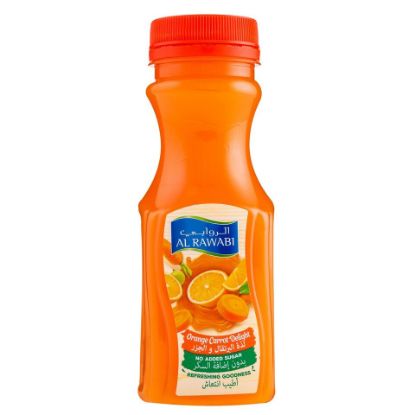 Picture of Al Rawabi Orange Carrot Delight Juice No Added Sugar 200ml(N)