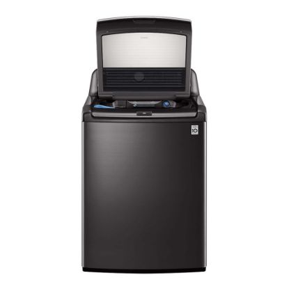 Picture of LG Top Load Washing Machine T1872EFHSTL 18KG, TurboWash3D™, Steam™, Auto Tub Clean
