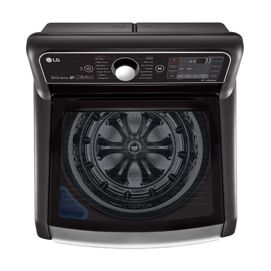 Picture of LG Top Load Washing Machine T1872EFHSTL 18KG, TurboWash3D™, Steam™, Auto Tub Clean