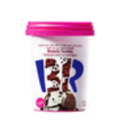 Picture of Baskin Robbins Brownie Sundae Frozen Dessert 500 ml