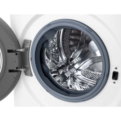 Picture of LG Washing Machine Front Load, 9KG, 1400 RPM, White, F4R3VYL6W