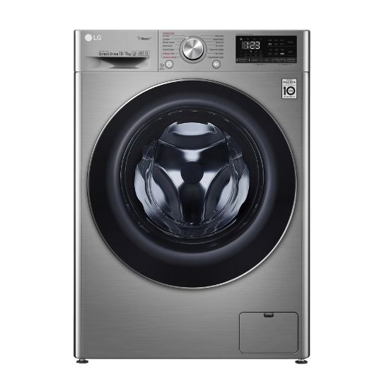 Picture of LG Front Load Washer & Dryer F4V5RGP2T 10/7KG, AI DD™, Steam+™, TrueSteam™