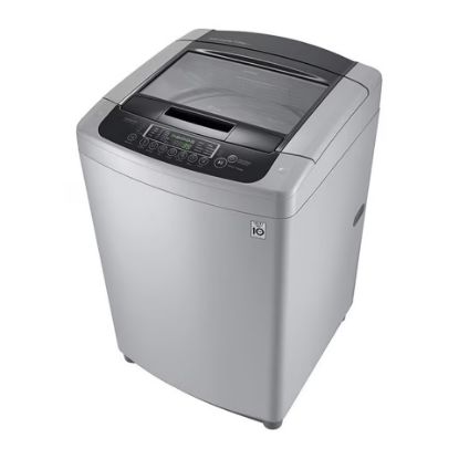 Picture of LG Top Load Fully Automatic Washing Machine, 12 Kg, Silver, T1785NEHTE