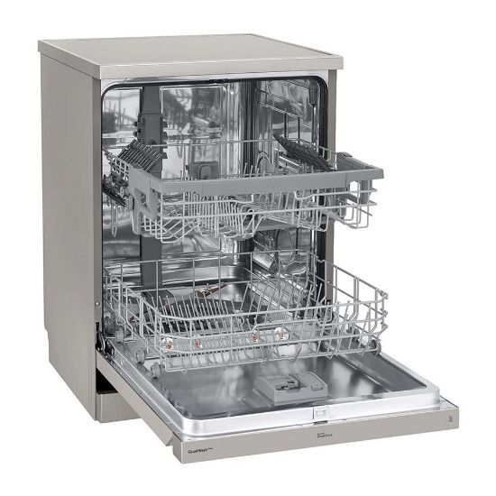 Picture of LG Dishwasher DFC532FP 14 Place,10 Programs, Platinum Silver