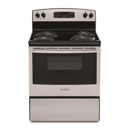 Picture of Mabe Electric Cooking Range EML27NXFO 76cm 4Coil Burners