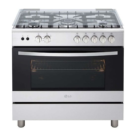 Picture of LG Cooking Range FA415RMA 90x60cm 5Burner