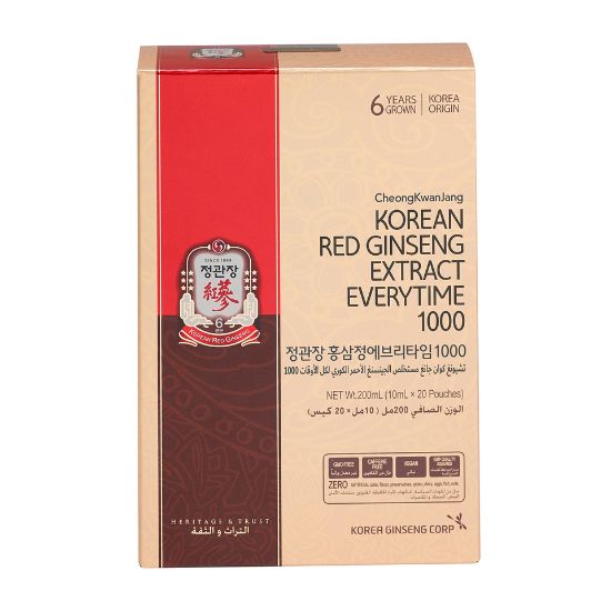 Picture of CKJ Everytime Korean Red Ginseng Extract 20pcs