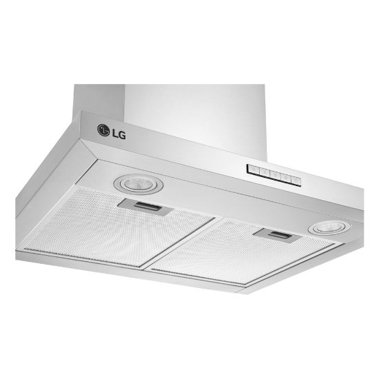 Picture of LG T-shaped Kitchen Cooker Hood, 60 cm, Stainless Steel, HCEZ2415S2