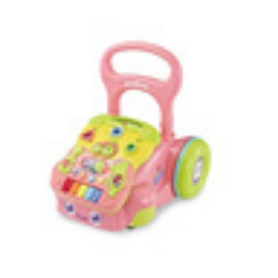 Picture of First Step Baby Activity Walker 6218C Pink