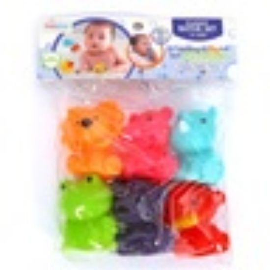 Picture of FS Baby Bath Toy 6Pc BLS86-36