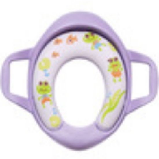 Picture of First Step Baby Toilet Potty Seat PT00103 Purple