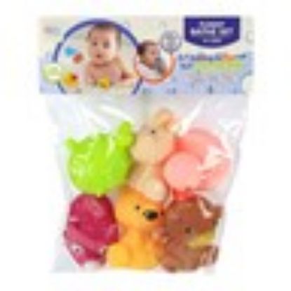 Picture of First Step Baby Bath Toy 6Pcs Set BLS86-37 Assorted