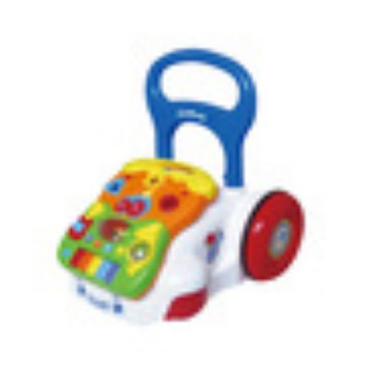 Picture of First Step Baby Activity Walker 6218A White