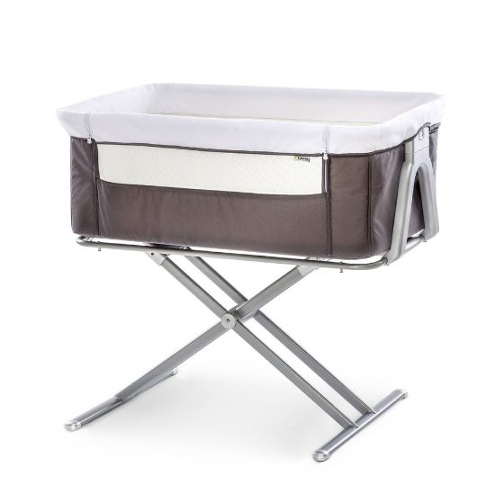 Picture of Hauck Baby Bassinet Sleeping Cradle 60850 Face To Me Grey