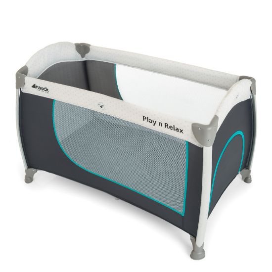 Picture of Hauck Baby Play N Relax Travel Bed 60001 Hearts