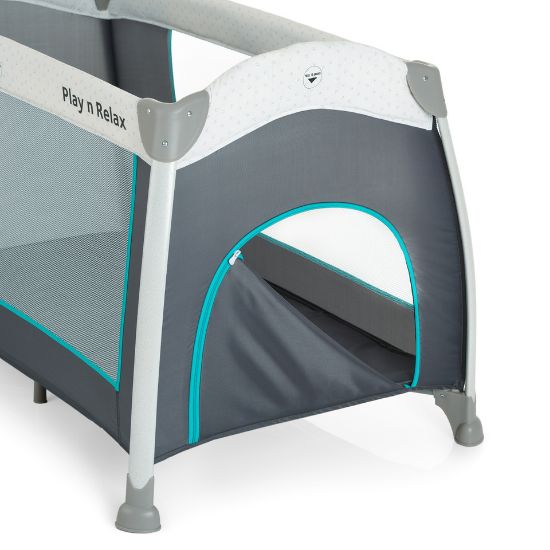 Picture of Hauck Baby Play N Relax Travel Bed 60001 Hearts