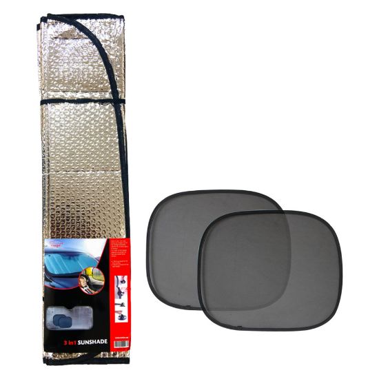 Picture of Maagen Sunshade + Side Shade 2Pcs