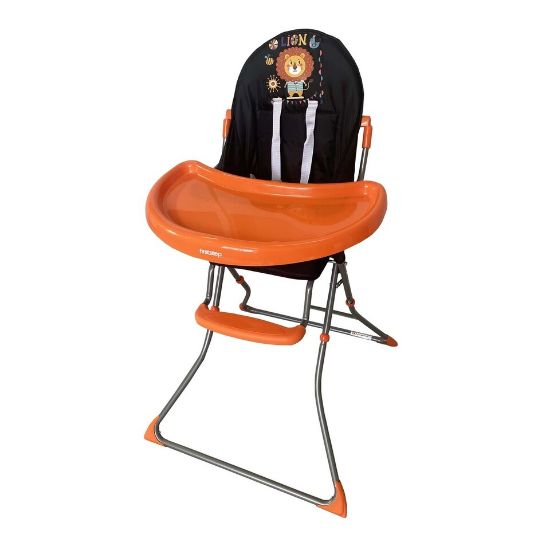 Picture of First Step Baby High Chair H2001 Orange