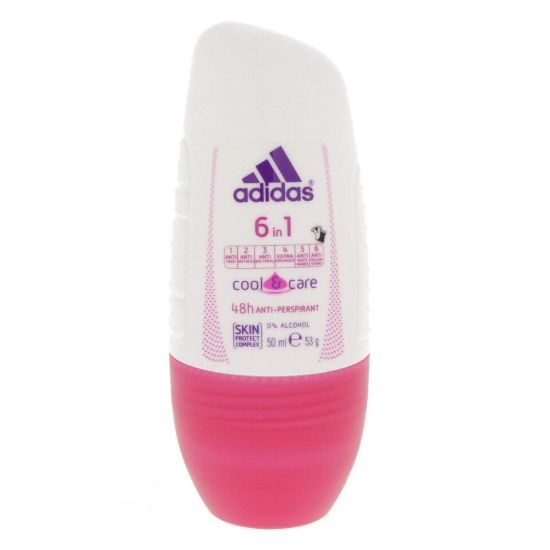 Picture of Adidas Anti-Perspirant Roll On Cool And Care For Women 50ml