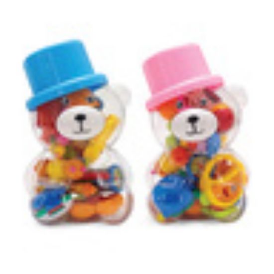 Picture of First Step Baby Rattle 6510 10pcs Assorted Designs