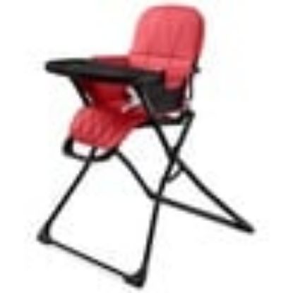 Picture of First Step Baby High Chair A3 Red