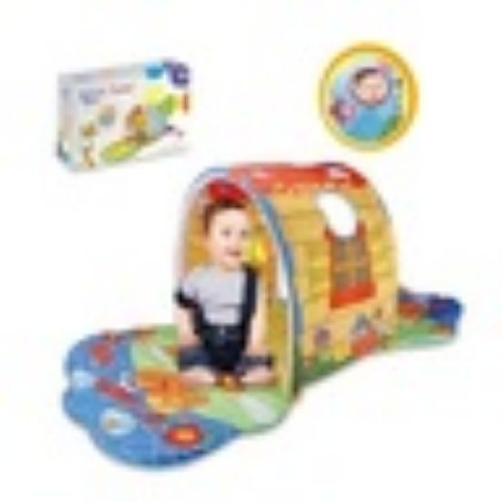 Picture of First Step Baby Activity Tunnel Gym 023-62